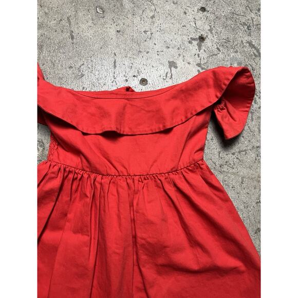NEW APIECE APART Novella Maria OFF SHOULDER DRESS Size 6 $385 POPPY NORDSTROM - Picture 4 of 8